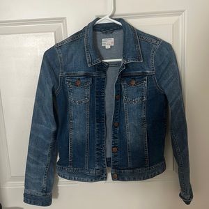 Crewcuts Jean Jacket Size 14